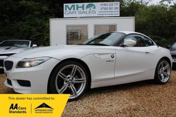 BMW Z4 2.5 23i M Sport sDrive Euro 5 2dr