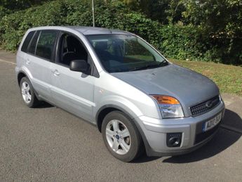 Ford Fusion 1.6 Zetec 5dr