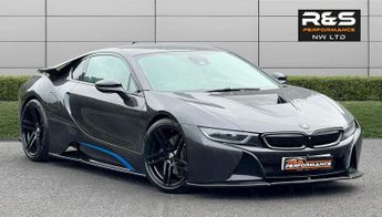 BMW i8 1.5 7.1kWh Auto 4WD Euro 6 (s/s) 2dr