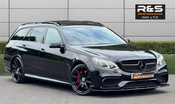 Mercedes E Class 5.5 E63 V8 BiTurbo AMG SpdS MCT Euro 6 (s/s) 5dr