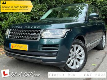 Land Rover Range Rover 3.0 TD V6 Vogue Auto 4WD Euro 5 (s/s) 5dr