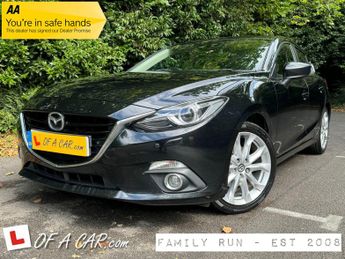 Mazda 3 2.0 SKYACTIV-G Sport Nav Euro 5 (s/s) 5dr