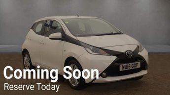 Toyota AYGO 1.0 VVT-i x-pression x-shift Euro 5 5dr Euro 5