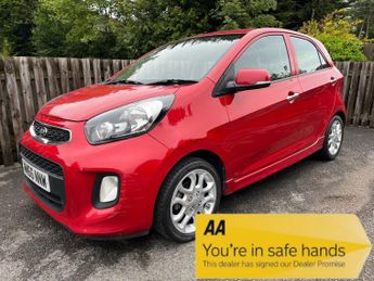 Kia Picanto 1.25 3 Euro 6 5dr (SNav)