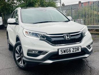 Honda CR-V 2.0 i-VTEC EX Auto 4WD Euro 6 5dr