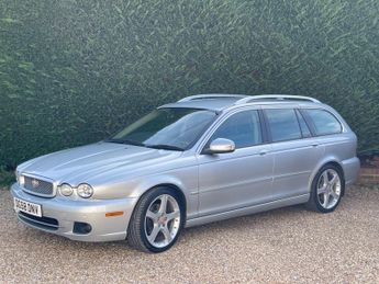 Jaguar X-Type 3.0 V6 Sovereign (AWD) 5dr