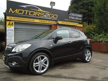 Vauxhall Mokka 1.7 CDTi SE 4WD Euro 5 (s/s) 5dr