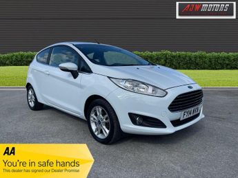 Ford Fiesta 1.25 Zetec Euro 5 3dr