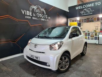 Toyota iQ 1.0 VVT-i 2 Euro 5 3dr