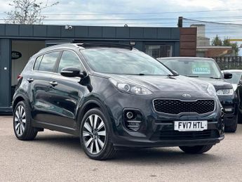 Kia Sportage 1.7 CRDi 3 DCT Euro 6 (s/s) 5dr