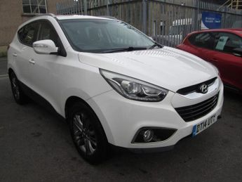 Hyundai IX35 1.7 CRDi SE Euro 5 (s/s) 5dr (Nav)