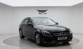 Mercedes C Class 2.0 C350e 6.4kWh Sport G-Tronic+ Euro 6 (s/s) 5dr