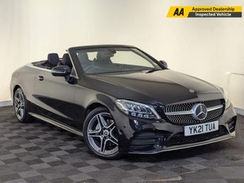 Mercedes C Class 2.0 C220d AMG Line Edition Cabriolet G-Tronic+ Euro 6 (s/s) 2dr