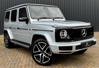 Mercedes G Class 2.9 G400d Edition G-Tronic 4MATIC Euro 6 (s/s) 5dr