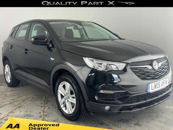 Vauxhall Grandland 1.2 Turbo SE Auto Euro 6 (s/s) 5dr