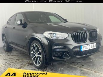 BMW X4 3.0 30d M Sport Auto xDrive Euro 6 (s/s) 5dr