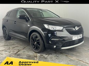 Vauxhall Grandland 1.2 Turbo SRi Nav Euro 6 (s/s) 5dr