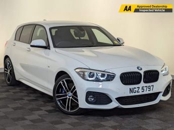 BMW 118 2.0 118d M Sport Shadow Edition Auto Euro 6 (s/s) 5dr