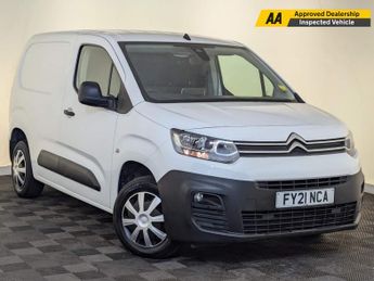 Citroen Berlingo 1.5 BlueHDi 650 Enterprise M SWB Euro 6 (s/s) 5dr