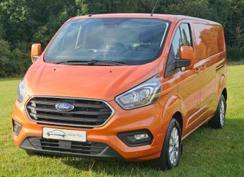 Ford Transit 2.0 300 EcoBlue Limited Auto L2 H1 Euro 6 (s/s) 5dr