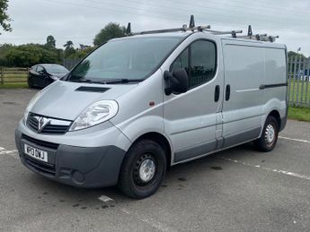 Vauxhall Vivaro 2.0 2700 CDTi ecoFLEX FWD L1 4dr