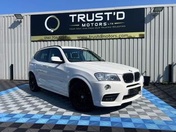 BMW X3 2.0 20d M Sport Auto xDrive Euro 5 (s/s) 5dr