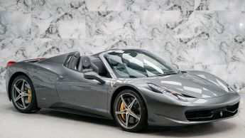 Ferrari 458 4.5 Spider F1 DCT Euro 5 2dr