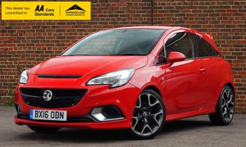 Vauxhall Corsa 1.6i Turbo VXR Euro 6 3dr