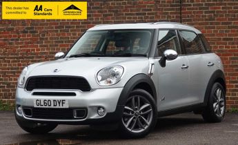 MINI Countryman 1.6 Cooper S Steptronic ALL4 Euro 5 5dr