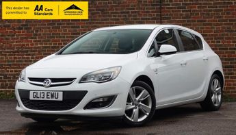 Vauxhall Astra 1.6 16v SRi Auto Euro 5 5dr