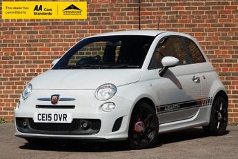 Abarth 500 1.4 T-Jet Euro 5 3dr