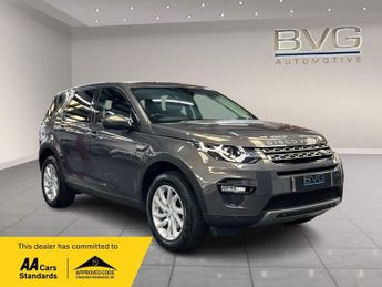 Land Rover Discovery Sport 2.0 TD4 SE Tech Auto 4WD Euro 6 (s/s) 5dr