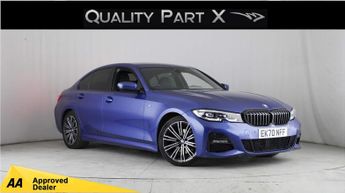 BMW 320 2.0 320d MHT M Sport Auto Euro 6 (s/s) 4dr