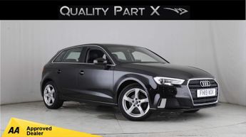 Audi A3 1.6 TDI 30 Sport Sportback S Tronic Euro 6 (s/s) 5dr