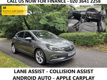 Vauxhall Astra 1.6i Turbo SRi Euro 6 (s/s) 5dr