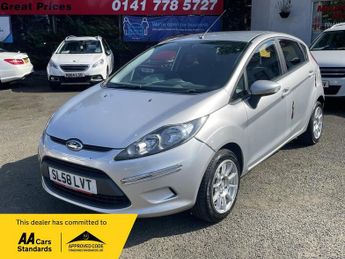 Ford Fiesta 1.25 Style + 5dr