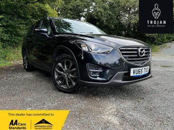 Mazda CX5 2.2 SKYACTIV-D Sport Nav 4WD Euro 6 (s/s) 5dr