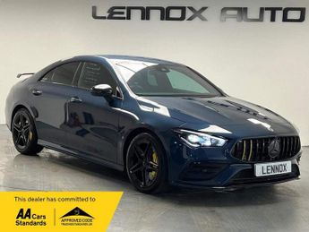 Mercedes CLA 2.0 CLA35 AMG Coupe 7G-DCT 4MATIC Euro 6 (s/s) 4dr