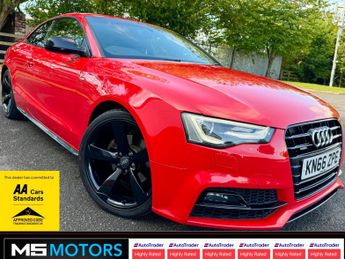 Audi A5 2.0 TDI Black Edition Plus S Tronic quattro Euro 6 (s/s) 2dr