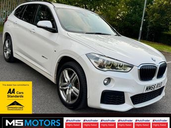 BMW X1 2.0 20d M Sport xDrive Euro 6 (s/s) 5dr