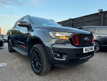 Ford Ranger 2.0 EcoBlue Wildtrak Auto 4WD Euro 6 (s/s) 4dr