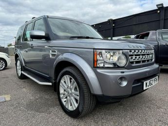 Land Rover Discovery 3.0 SD V6 XS Auto 4WD Euro 5 5dr