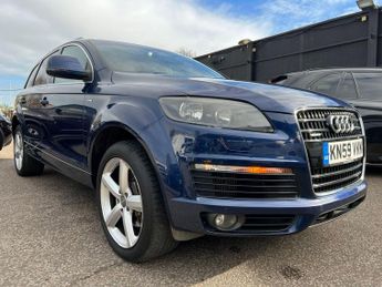 Audi Q7 3.0 TDI V6 S line Tiptronic quattro Euro 4 5dr