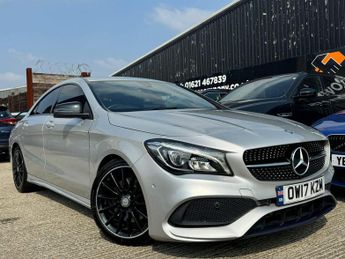 Mercedes CLA 2.1 CLA220d AMG Line Coupe 7G-DCT Euro 6 (s/s) 4dr