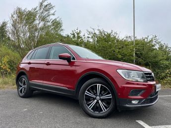 Volkswagen Tiguan 2.0 TDI SE Navigation 4Motion Euro 6 (s/s) 5dr