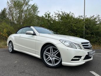 Mercedes E Class 2.1 E250 CDI BlueEfficiency Sport Cabriolet G-Tronic+ Euro 5 (s/