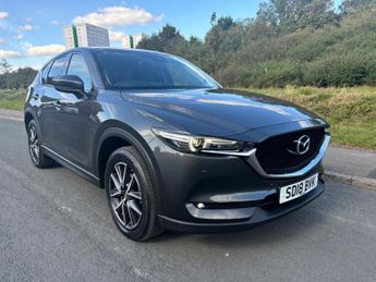 Mazda CX5 2.2 SKYACTIV-D Sport Nav Euro 6 (s/s) 5dr