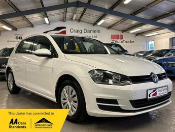 Volkswagen Golf 1.4 TSI BlueMotion Tech S Euro 6 (s/s) 5dr