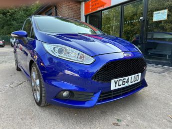 Ford Fiesta 1.6T EcoBoost ST-3 Euro 5 (s/s) 3dr