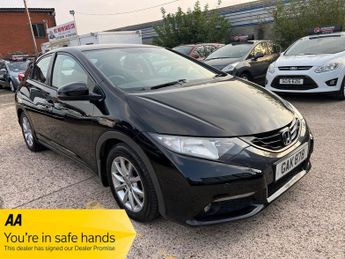 Honda Civic 1.8 i-VTEC ES-T Auto Euro 5 5dr